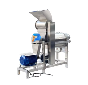 Kayısı kaktüs Soursop domates işlemci kaju çıkarıcı havuç Pulper çilek kiraz meyve hamuru makinesi - Product Image 2