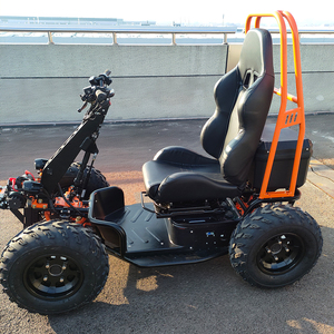 Scooter Todoterreno de 4 Ruedas, Plataforma Ancha, Alta Estabilidad, Doble Velocidad, Gran Potencia de Escalada, Diseño Nuevo 2024, Tipo Económico HD4 - Product Image 1