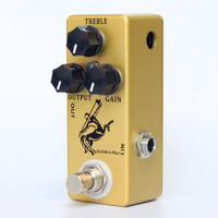Pédale d'effet Overdrive pour micro-guitare, mini-pédale d'effets pour guitare, True Bypass, conçue pour KLON CENTAUR