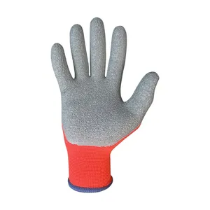 Guanti Juba - H256IM 8 Hammer - Colore: Rosso / Nero - Guanti da lavoro consigliati per: Giardinaggio, Fai da te, Idraulica. - Product Image 2