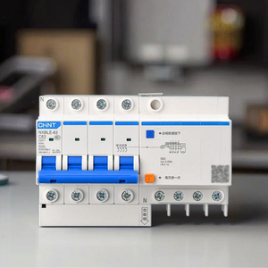 เบรกเกอร์วงจรป้องกันกระแสไฟฟ้ารั่วไหลชนิดอุตสาหกรรม รุ่น NXBLE-63 ซีรีส์ ทองแดง RCBO ขนาดเล็ก ป้องกันกระแสไฟฟ้ารั่วไหล 2P 6kA ช่วง 6A ถึง 63A - Product Image 6