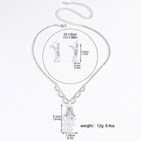Accessoires de gros exagérés: ensemble de colliers élégants à fleurs et feuilles pour femmes, bijoux de mariage de mariée