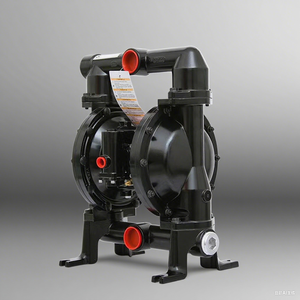 Bomba Neumática de Doble Diafragma de Aluminio PD15A-BAS-STT de 1.5 Pulgadas, 120 PSI, para Uso Industrial, OEM, Vacío de Metales, Agua - Product Image 1