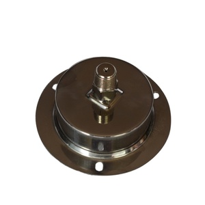 Manomètre industriel hydraulique à liquide, rempli de glycérine, anti-choc, 60 mm, 50, 40 mm, en acier inoxydable - Product Image 2