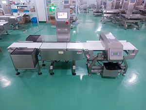 Combinação Automática Conveyor Metal <span class=keywords><strong>Detector</strong></span> e Checkweigher - Product Image 2