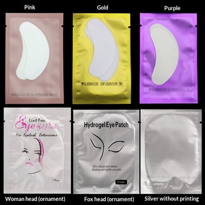 Parches de <span class=keywords><strong>Hidrogel</strong></span> de Colágeno al por Mayor para el Contorno de Ojos, para Extensiones de Pestañas, Hidratantes y Reafirmantes, Adhesivos de Belleza para Ojos - Product Image 2