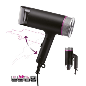ไดร์เป่าผมแบบพกพา OEM ความเร็วสูง ไดร์เป่าผมเพิ่มวอลลุ่ม - Product Image 3