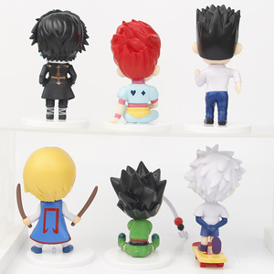Nuevo diseño Anime Killua <span class=keywords><strong>Zoldyck</strong></span> modelo de dibujos animados adornos figura - Product Image 2