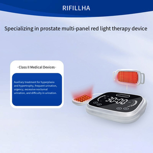 पेरिनम और निचले पेट में ऊतक की मरम्मत को बढ़ावा देना। लाल प्रकाश 640nm लेजर प्रोस्टेट मालिश दर्द से राहत देता है - Product Image 1