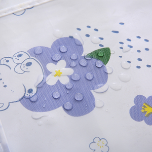 Andeya yeni saten kumaş mikrodalga fırın kapağı asılı toz geçirmez üst kapak su ve yağ geçirmez kapak - Product Image 6