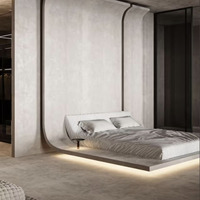 Mur d'accentuation en marbre naturel de luxe pour salon, chambre, salle à manger, escalier