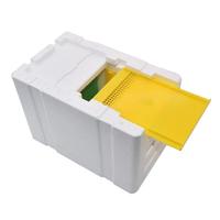 Matériel d'apiculture Vente en gros Haute qualité EPS Mini Queen Bee Boîte d'accouplement Ruches pour l'élevage des reines