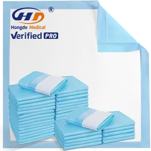 HD UP-73 hastane tek kullanımlık göğüs pedleri yetişkin tıbbi Underpad inkontinans Underpads