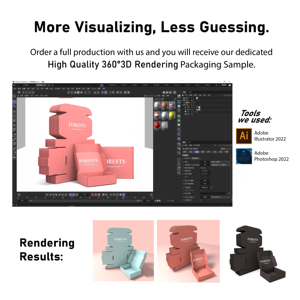 Cajas de Cartón Corrugado para Envío de Ropa y Sombreros, Personalizadas en Color - Product Image 5