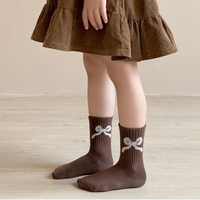 Chaussettes de sport d'extérieur tendance en coton pour femmes, chaussettes mi-mollet respirantes à séchage rapide, imprimées jacquard, avec broderie personnalisée, pour jeunes et adultes