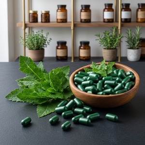Capsules de spiruline les plus populaires, taille 00, qualité supérieure, complément alimentaire naturel à base d'algues, bien-être quotidien, nutrition - Product Image 1