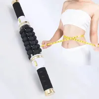 NOUVEAU Rouleau de massage électrique portatif haute fréquence 40W pour la relaxation musculaire, anti-cellulite, modelage corporel et amincissement