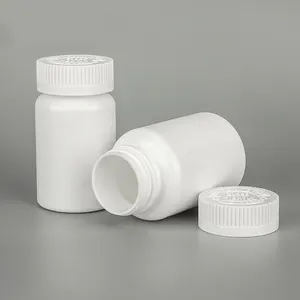 Garrafas De Comprimido De Plástico 10ml-300ml HDPE/PET Farmacêutica Cápsula Garrafa Medicina Suplemento Vitamínico Garrafa Recipiente