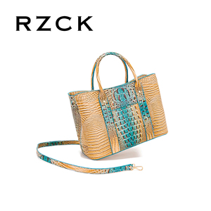 <span class=keywords><strong>Bolso</strong></span> de Mano RZCK, Diseño de Cocodrilo, Versátil, Nuevo, Retro, Bandolera, para Mujer - Product Image 3