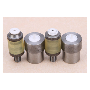 Tự làm T3 T5 T8 Máy ép chết tay nhấn nút khuôn với nhựa snap để tạo nút tùy chỉnh - Product Image 2