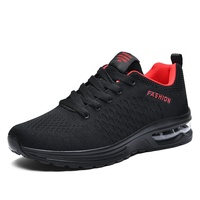 Chaussures De Course Sportives Décontractées Pour Hommes Grande Taille Maille Respirante Semelle Souple À Coussin D’air Baskets