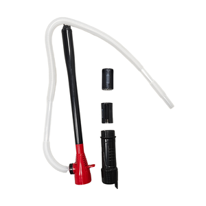 Bomba de Combustible Eléctrica Portátil que Funciona con Batería, con Boquilla de Control de Flujo, Bomba Manual para Transferencia de Combustible Líquido para Automóviles - Product Image 4