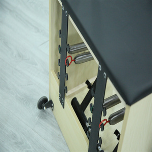 <span class=keywords><strong>Precio</strong></span> de fábrica Logotipo personalizado Maple <span class=keywords><strong>Pilates</strong></span> Yoga Studio Combo clásico <span class=keywords><strong>Silla</strong></span> de madera <span class=keywords><strong>Wunda</strong></span> con asa - Product Image 5
