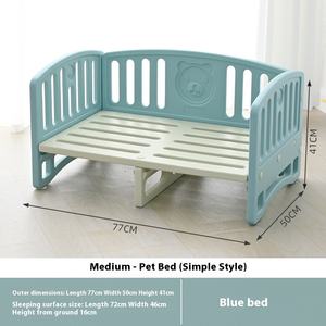 Cama para perros y gatos de dibujos animados/moda sólida de lujo INS-Cama de plástico ecológica para mascotas con durabilidad de 7 años - Product Image 6