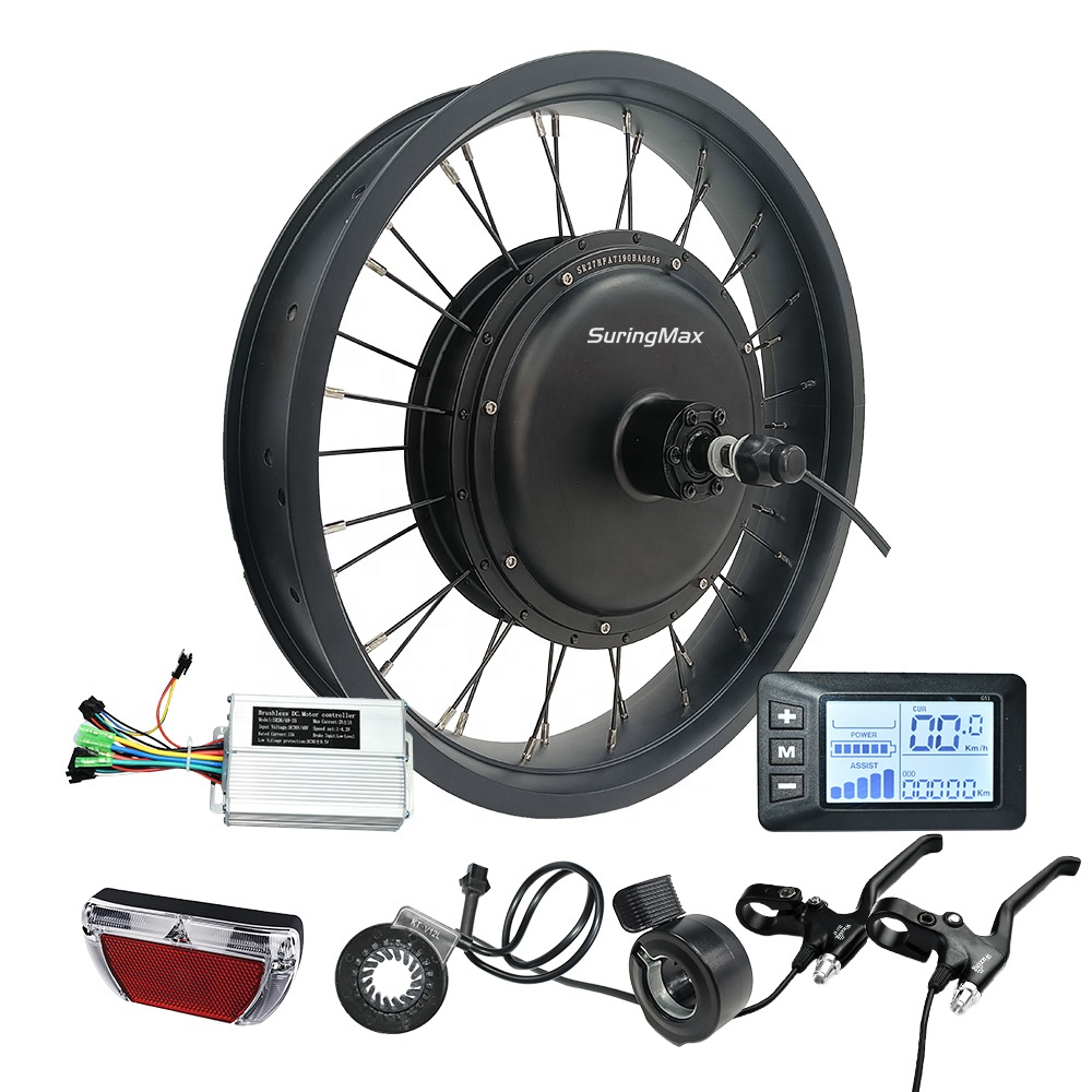 20x4 175mm G51 48V 500W Kit de motor de grasa