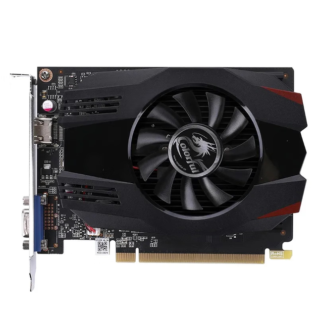 Colorful GeForce GT 1030 Golden Edition 2G GDDR4 Graphics Card 64-bit VGA Port Low Power GPU for Desktop PC Office