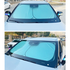 Xiangta publicité voiture pare-soleil carré haute qualité voiture pare-soleil logo impression - Product Image 4