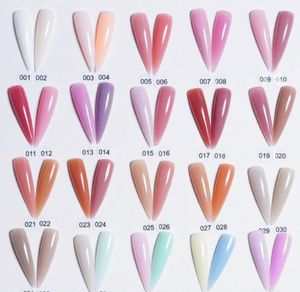 BIAB HEMA gratuit 15ml Gel de vernis à ongles coloré <span class=keywords><strong>constructeur</strong></span> Gel UV pour l'art des ongles sains Style français avec Source de lampe LED - Product Image 6