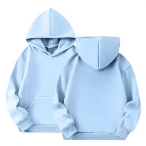 Suéter de Fábrica para Niñas, Primavera 2025, Nuevo, Lindo, Informal, con Capucha, Cuello con Capucha, Diseño a Cuadros, Talla Grande, 100% Poliéster - Product Image 3
