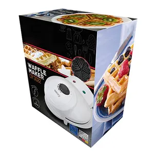 Full Color Printing Mini Waffle Maker Machine Packaging Corrugated Boxes