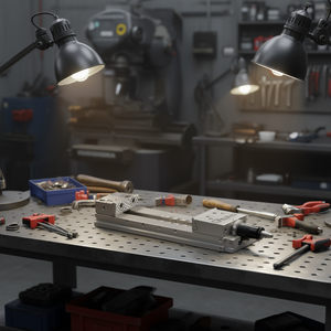 Torno Hidráulico Modular con Unidad de Potencia para Sujeción de Precisión - Product Image 3