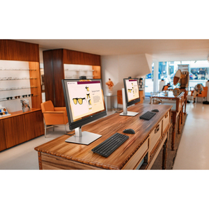 QC24250 เดสก์ท็อปออลอินวัน |   คอมพิวเตอร์ออลอินวันสำหรับธุรกิจ รุ่นใหม่ ขนาด 23.8 นิ้ว FHD Ultra-235 แรม 32GB SSD 512GB - Product Image 4