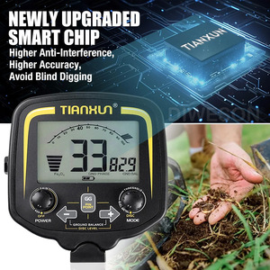 เครื่องตรวจจับโลหะ Tiankun รุ่น Tx850pro สำหรับมืออาชีพ ค้นหาเหรียญทองใต้ดิน ความแม่นยำสูง - Product Image 2