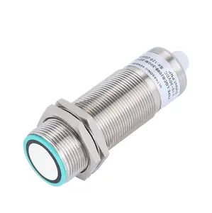 Rtx PNP/NPN đầu ra IP68 công nghiệp máy dò kim loại Cảm biến hình trụ cảm biến siêu âm 500-2000 mét phát hiện - Product Image 1