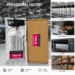 Sacs d'encre à solvant OCB 500ML/PCS TR2 avec puce pour imprimantes Roland TrueVlS SG-300 540 640 VG-540 640 - Product Image 3