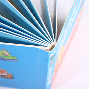 Tùy Chỉnh In Ấn Trẻ Em Phim Hoạt Hình Cuốn Sách Hình Dạng Khác Nhau Giáo Dục Các Tông Bìa Cứng Đầy Màu Sắc In Ấn Chất Lượng Cao - Product Image 5