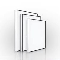 Filtre à air HEPA détachable haute efficacité, nouveau modèle, vente chaude en usine, élément filtrant en fibre de verre, filtre FFU pour construction