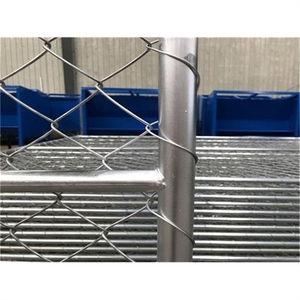 Valla Temporal <span class=keywords><strong>de</strong></span> Alambre Metálico Resistente para Exteriores Seguros - Product Image 1