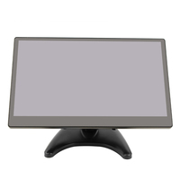 Monitor Portátil de Pantalla Táctil de 15.6 Pulgadas con Panel IPS, Vidrio Templado de Aluminio, Full HD 1920x1080, Retroiluminación LED y Altavoz Integrado