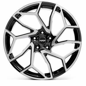 Jantes forgées NJQS Performance Sport en alliage, 18 et 19 pouces, entièrement noires, compatibles <span class=keywords><strong>Smart</strong></span> <span class=keywords><strong>Fortwo</strong></span> W450 W451, haute résistance, neuves - Product Image 2