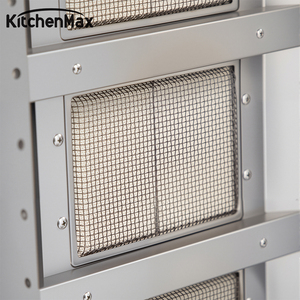 Máquina Vertical de Shawarma a Gas KitchenMax, Parrilla Comercial para Restaurantes de Oriente Medio y Comida Callejera - Product Image 5