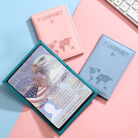 Ventes en gros de housses de passeport et portefeuilles en cuir PU faits à la main, modernes et luxueux, pour femmes et hommes, voyages à l'étranger et cadeaux de bienvenue
