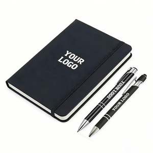 Custom Logo Promotional <b>Diary</b> Notebook <b>A5</b> A6 Hardcover Pu Leather Notebook for Business Gift - Product Image 1