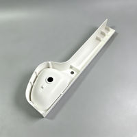 Lavabo en composite SMC, vasque monobloc moulée par compression pour meuble-lavabo, gain de place pour petites résidences