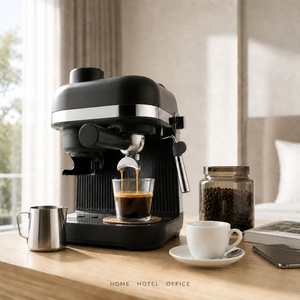 Usine OEM de machines à café en Chine, machine à expresso personnalisée avec moulin, marque privée, machine à café grain à tasse, fournisseur YSELE - Product Image 5
