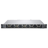 Servidor en Rack Dell R260 2U con Procesador Xeon, 16GB de Memoria DDR4, SSD y HDD, Usado, para Almacenamiento de Archivos ERP, Computadora de Escritorio, Servidor de Base de Datos Compartida
